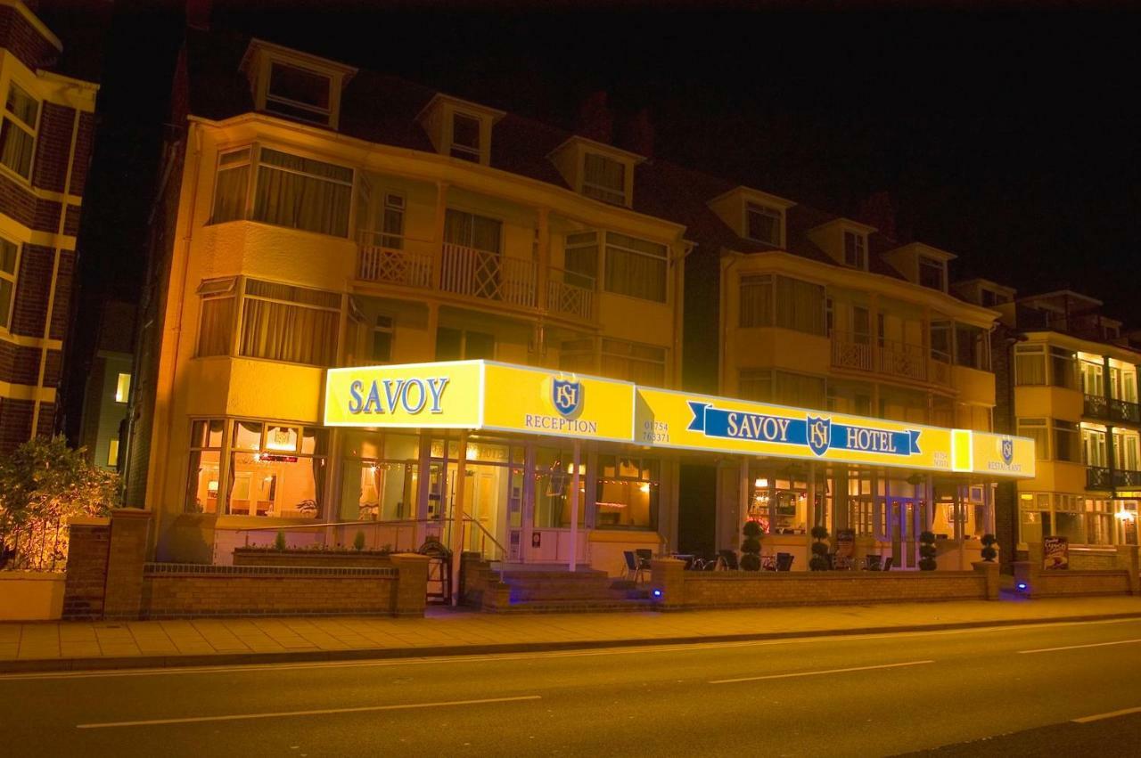 The Savoy Ξενοδοχείο Skegness Εξωτερικό φωτογραφία