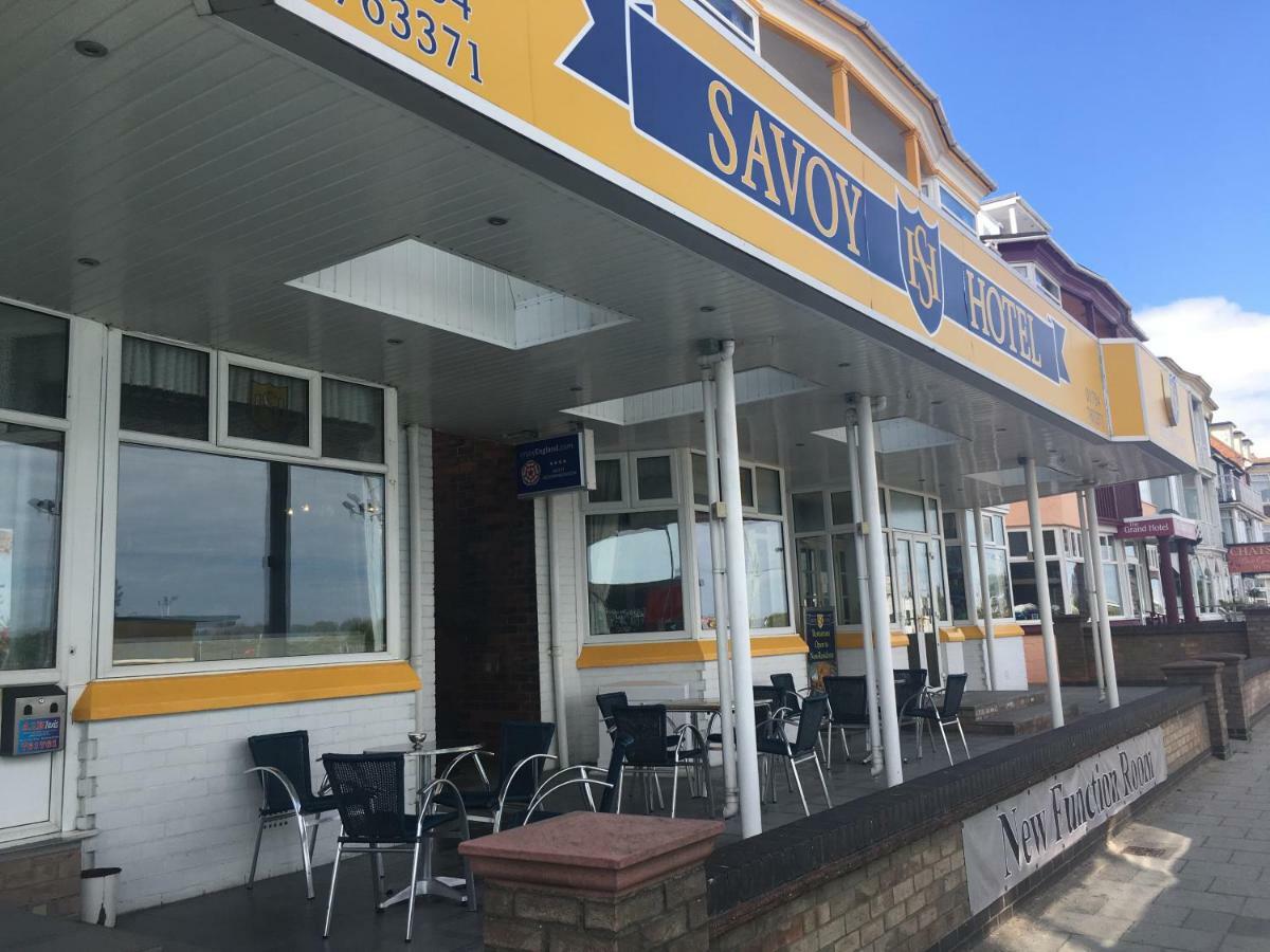 The Savoy Ξενοδοχείο Skegness Εξωτερικό φωτογραφία